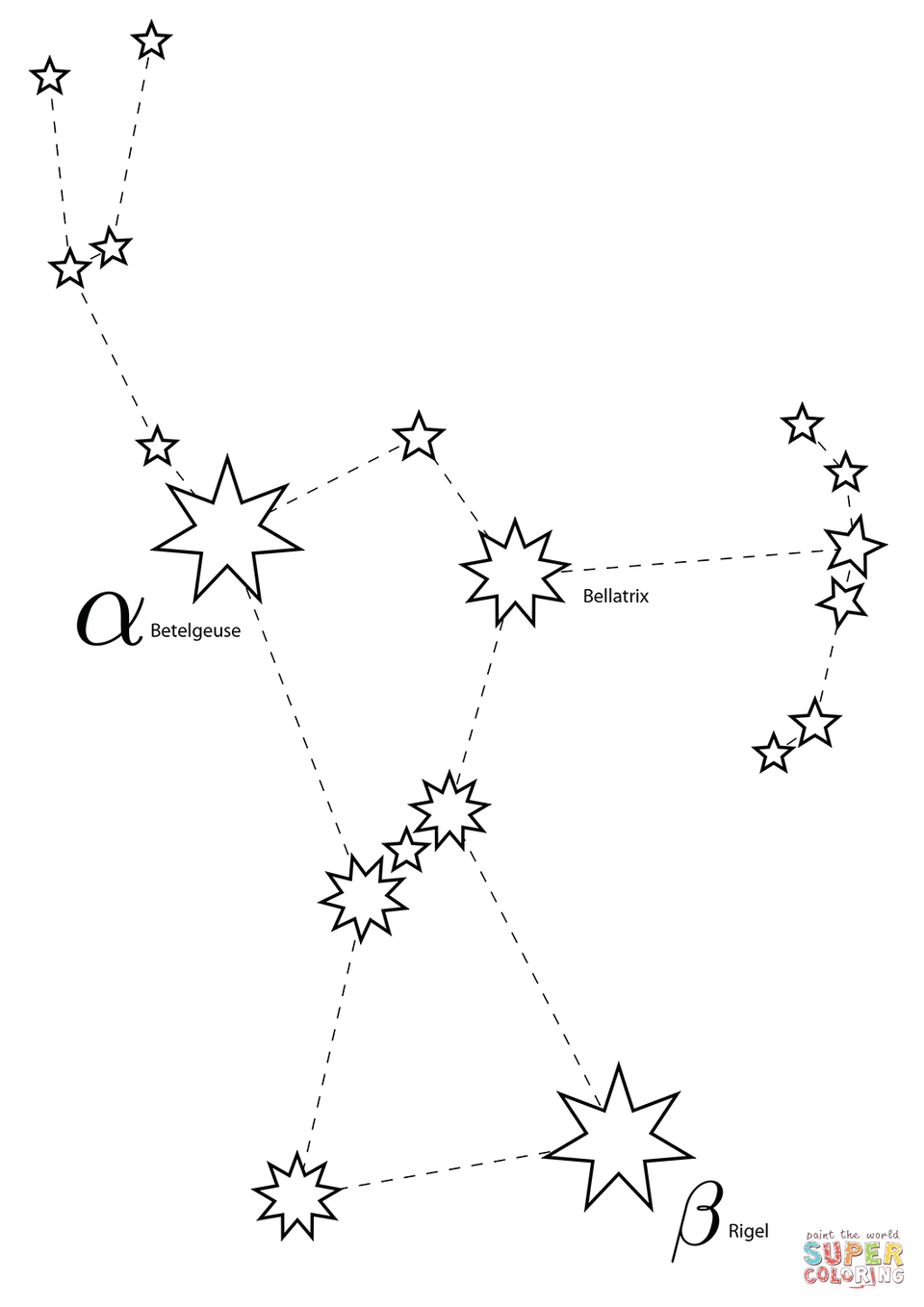 Созвездие кассиопея схема
