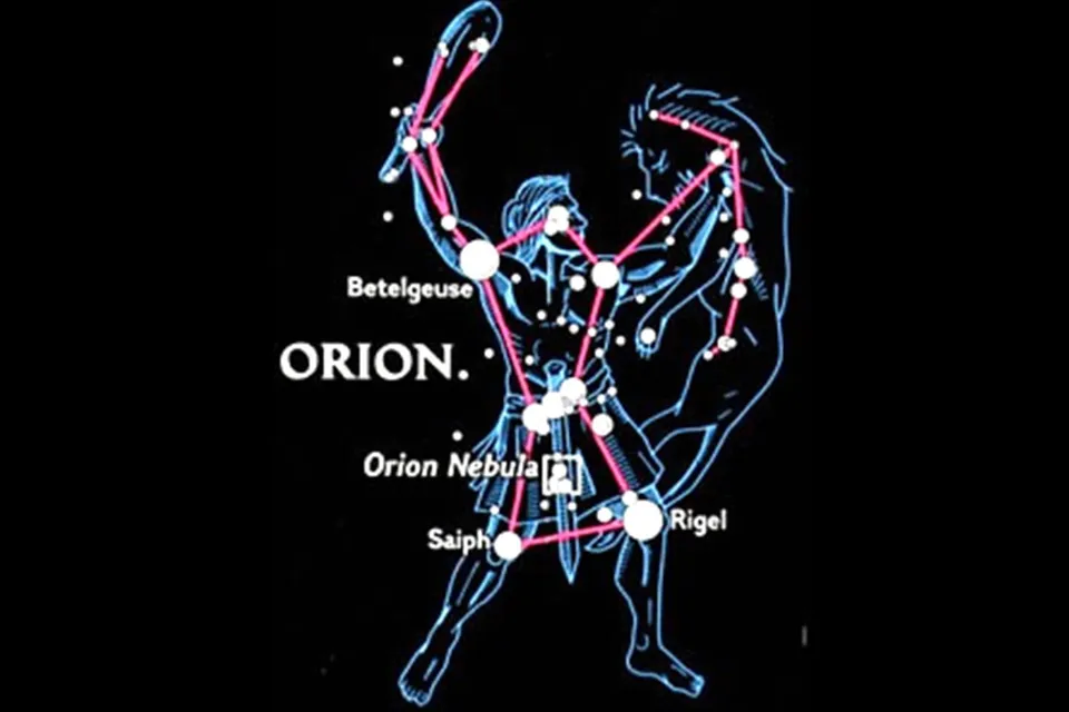 Созвездие орион