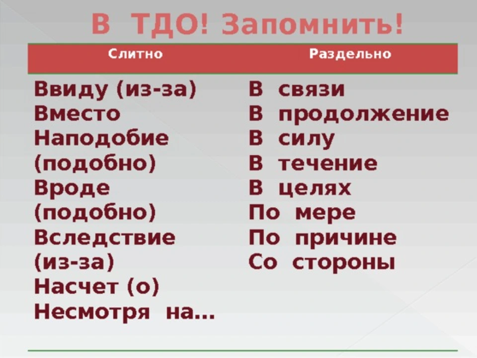 Предлог пишется раздельно и оканчивается на е