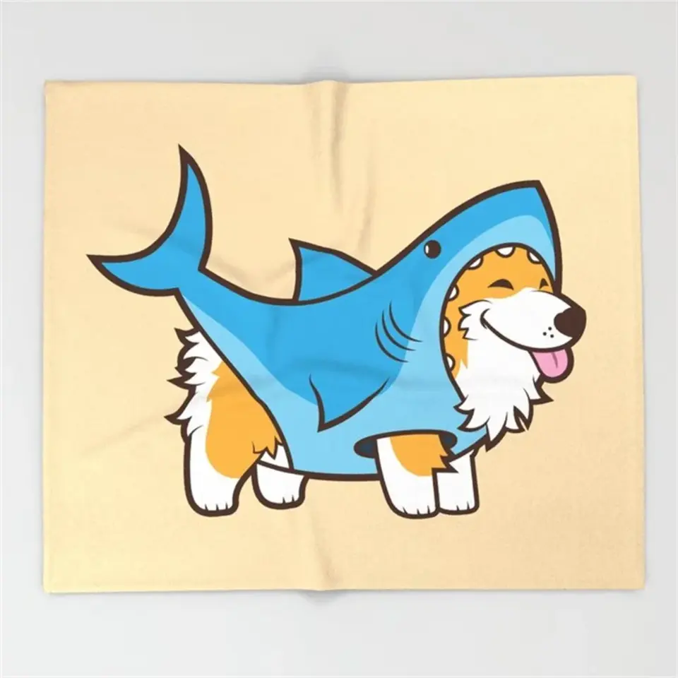 Собака с акульей