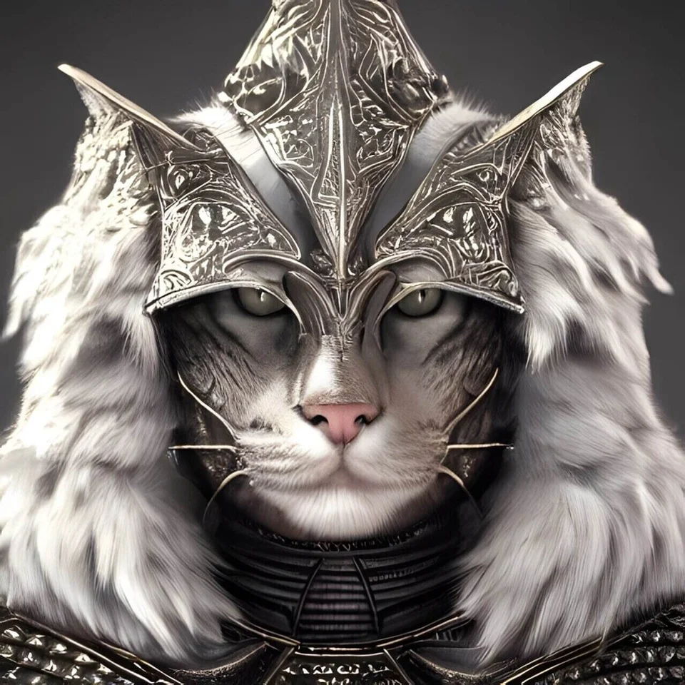 Коты рыцари