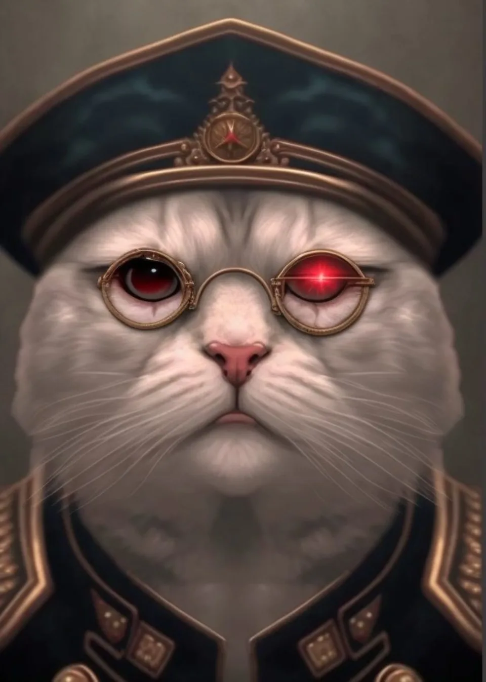 Котик командир
