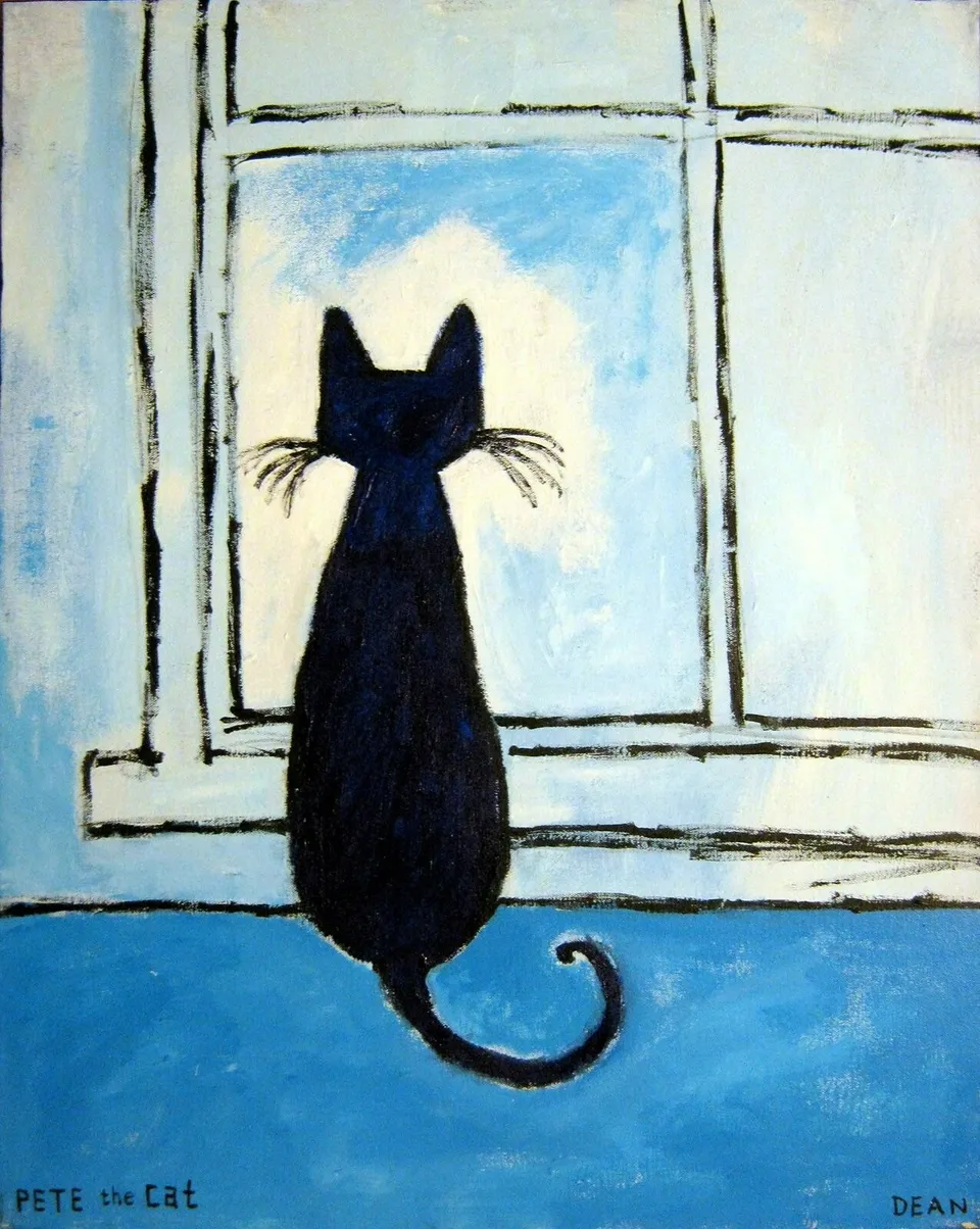 Вилли джеймс кот на окне