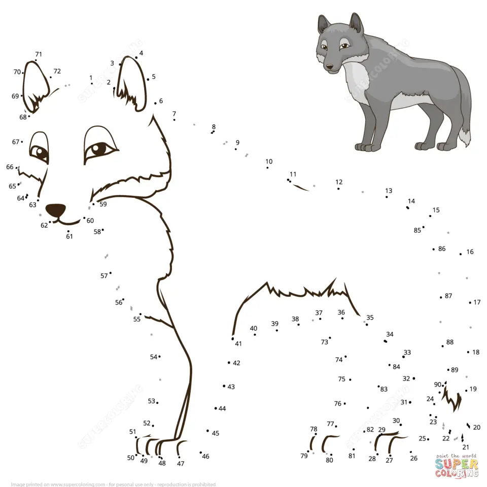 Волки рисунки