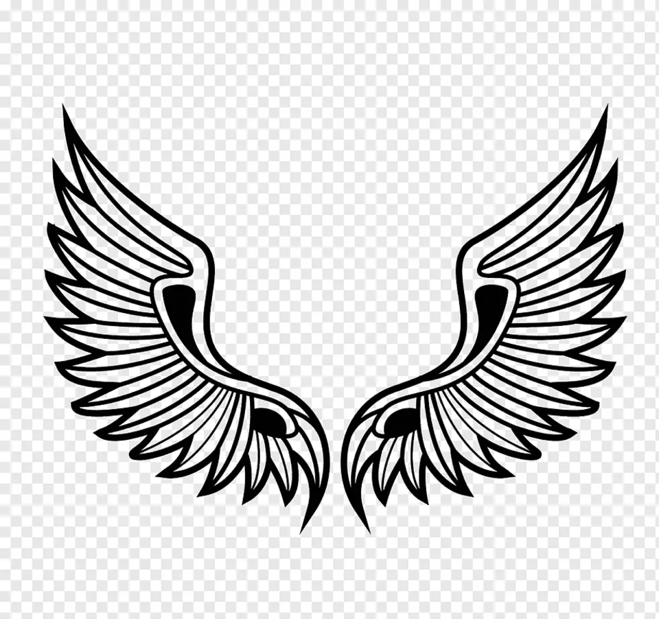 Логотип крылья