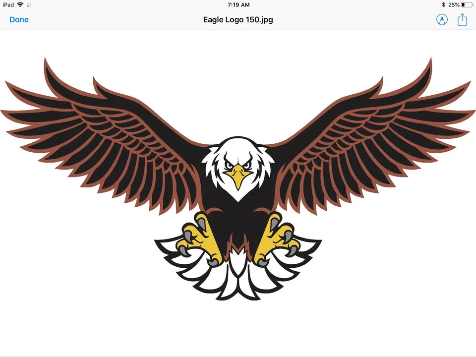 Орёл логотип