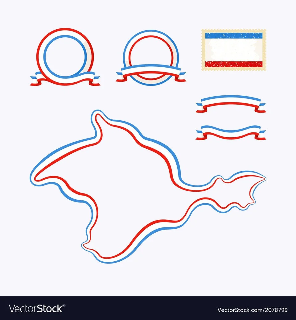 Крым контур
