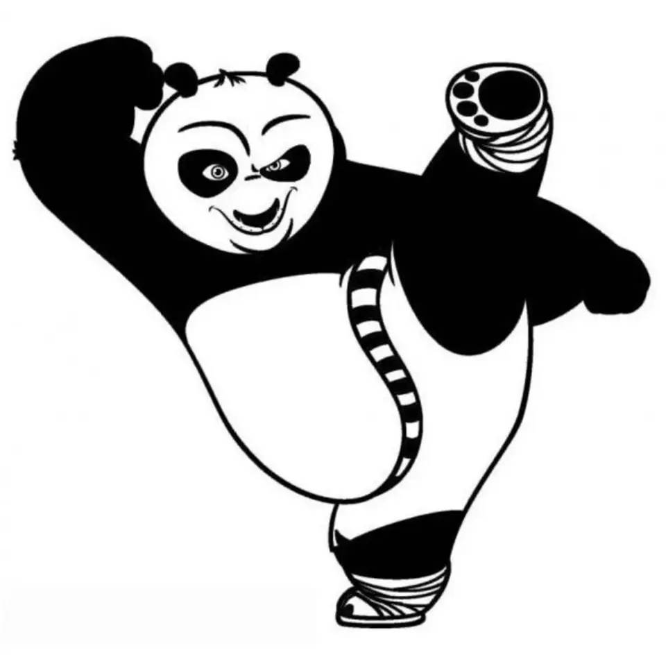 Кунфу панда герои