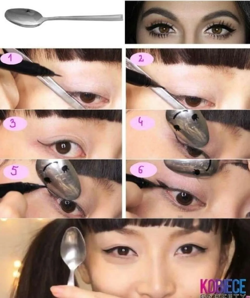 Корейский макияж мешки под глазами