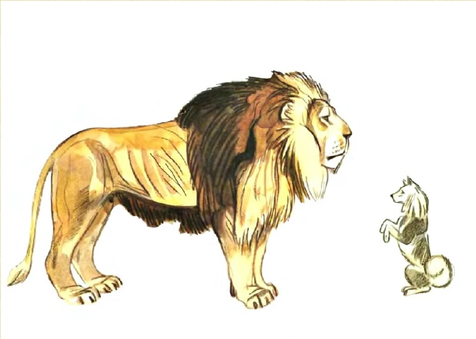 Лев толстой лев и собачка