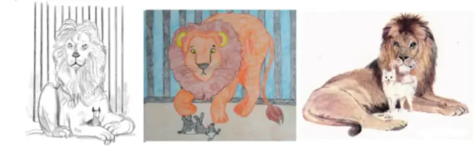 Лев толстой лев и собачка