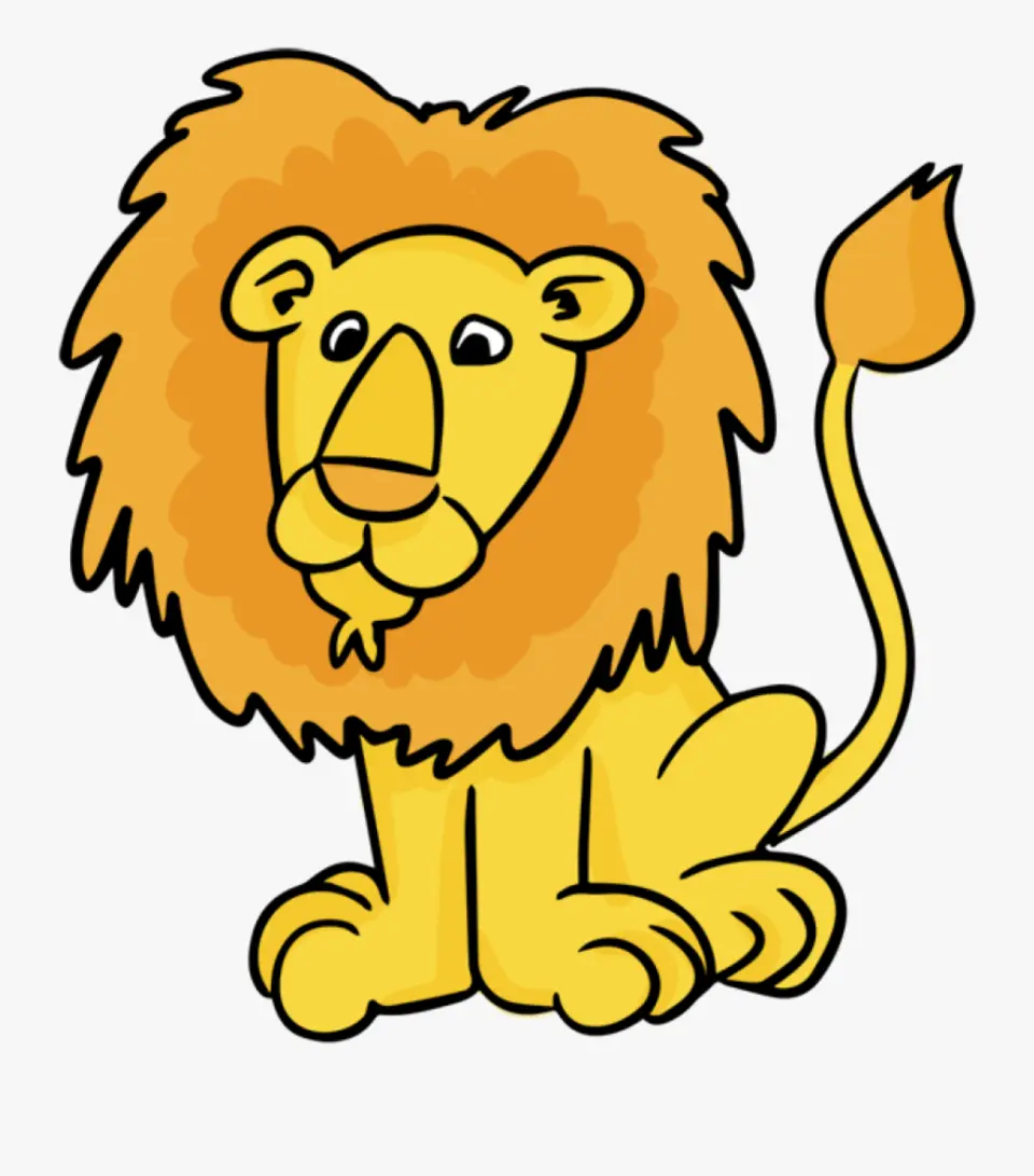 Рисунок льва