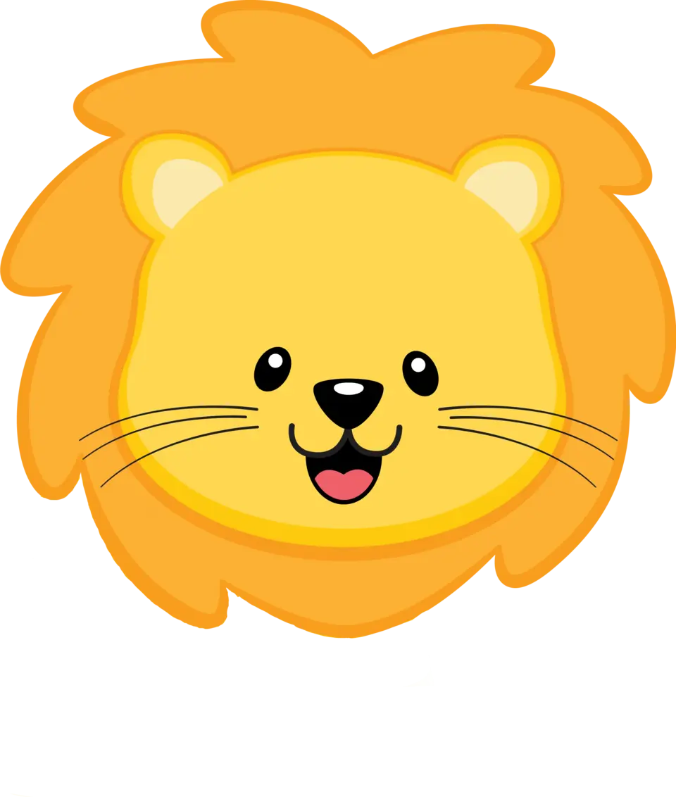 Львенок рисунок для детей
