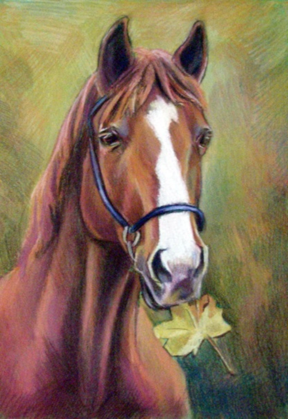 Картины маслом лошади