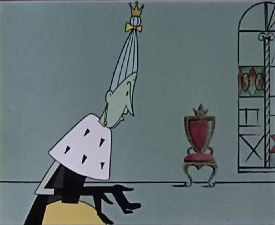 Храбрый портняжка мультфильм 1964