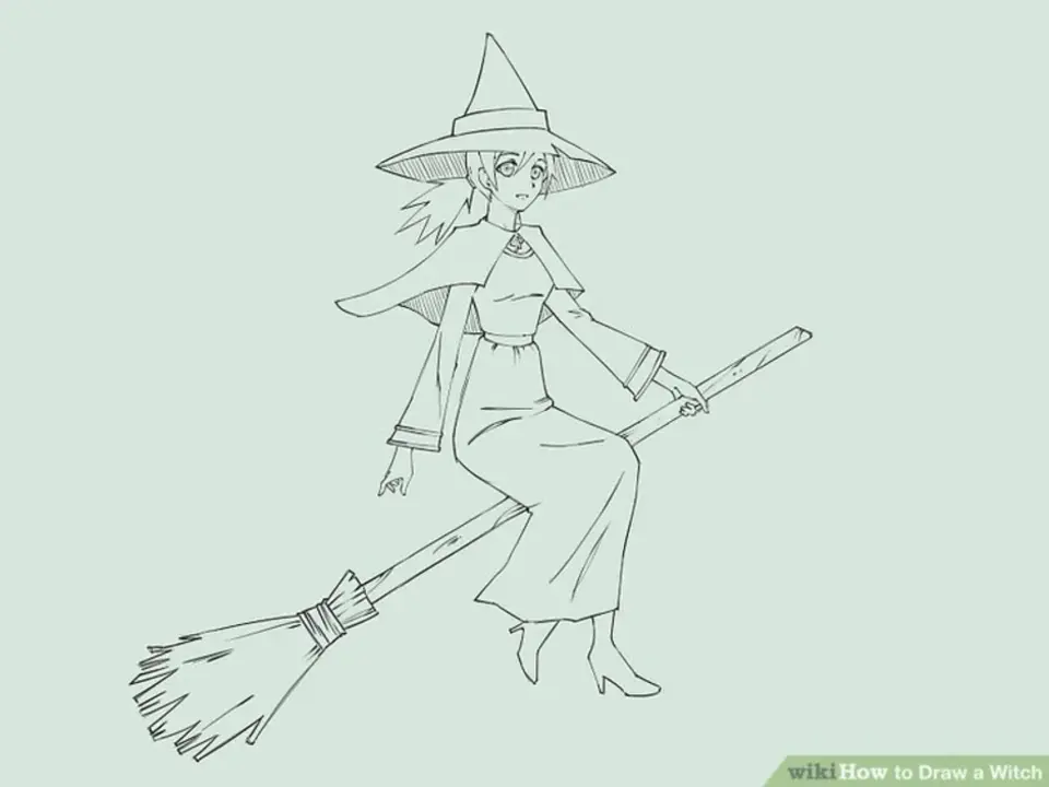 Ведьма карандашом
