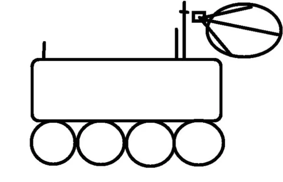 Модель лунохода рисунок окружающий мир. Модель лунохода для 1 класса. Модель лунохода рисунок. Луноход рисунок для детей. Луноход детский рисунок.