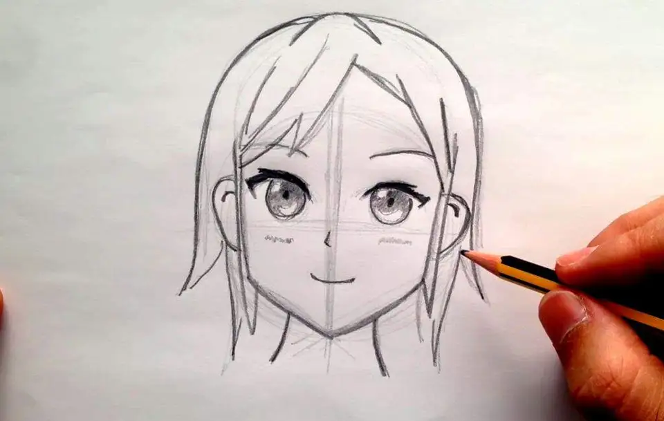Рисовать аниме для начинающих