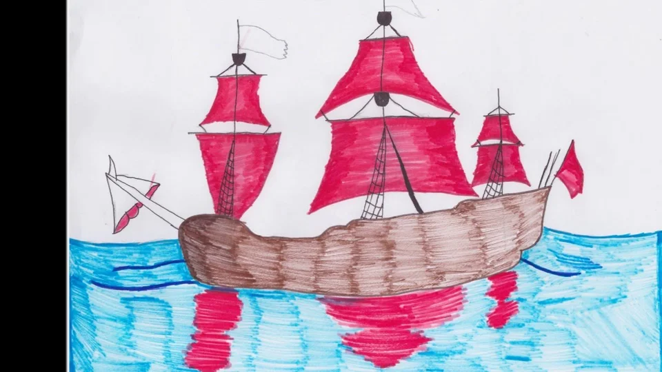 Рисунок на тему корабли