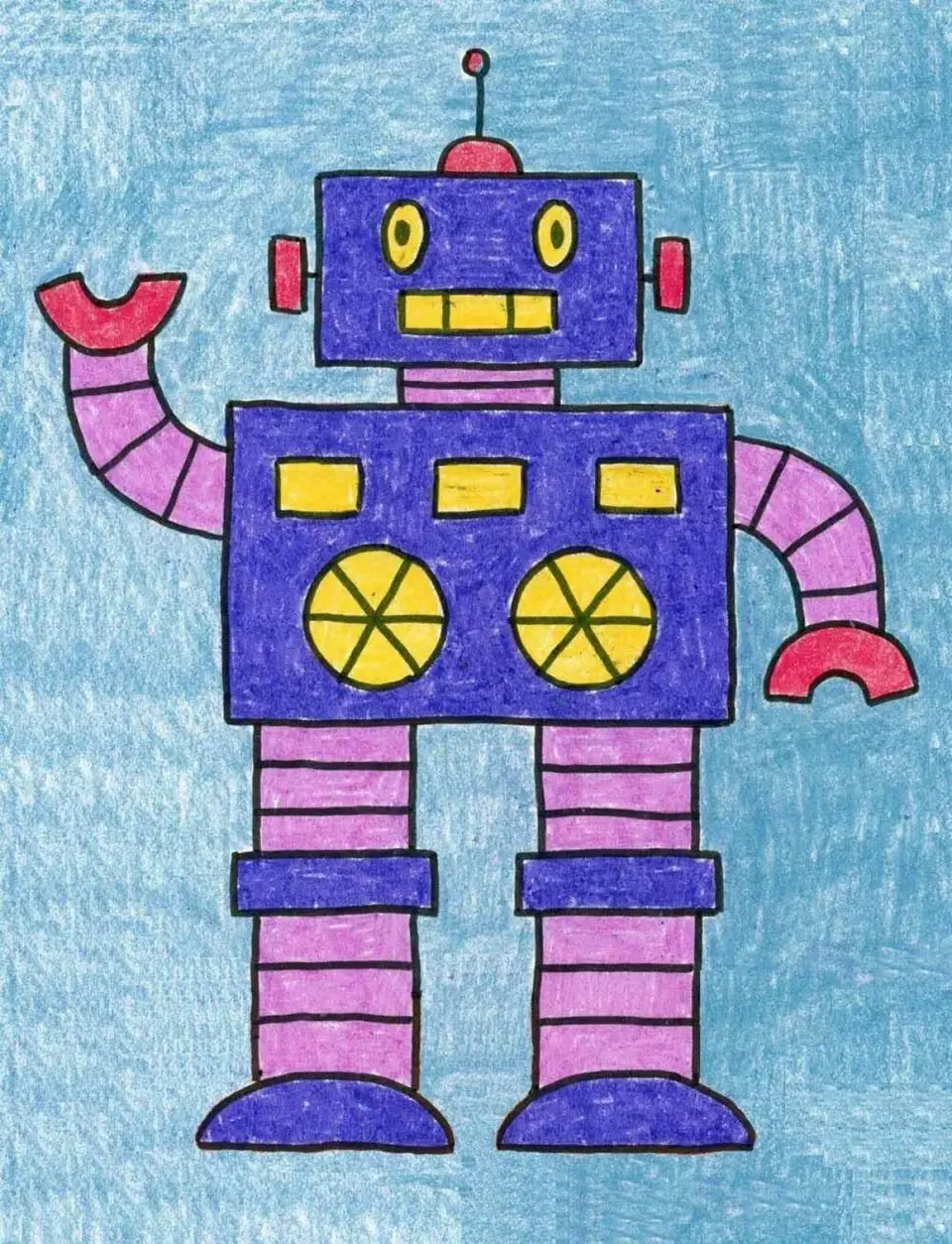 Роботы для рисования детям