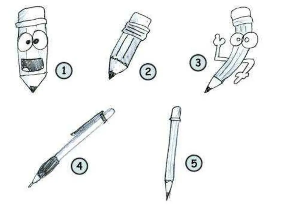 Рисовать карандаши по этапно. Рисование ручкой для начинающих. Пошаговые рисунки ручкой. Рисунок ручкой пошагово. Рисунок ручки карандашом.