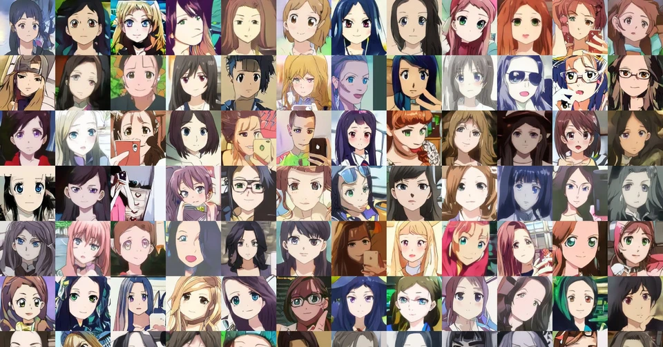 Все аниме персонажи