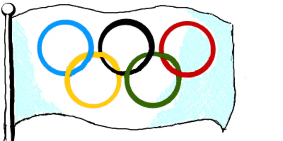 Рисование Олимпийский флаг. Олимпийские игры рисунок. Нарисовать Олимпийский флаг. Олимпийские игры рисунок легко