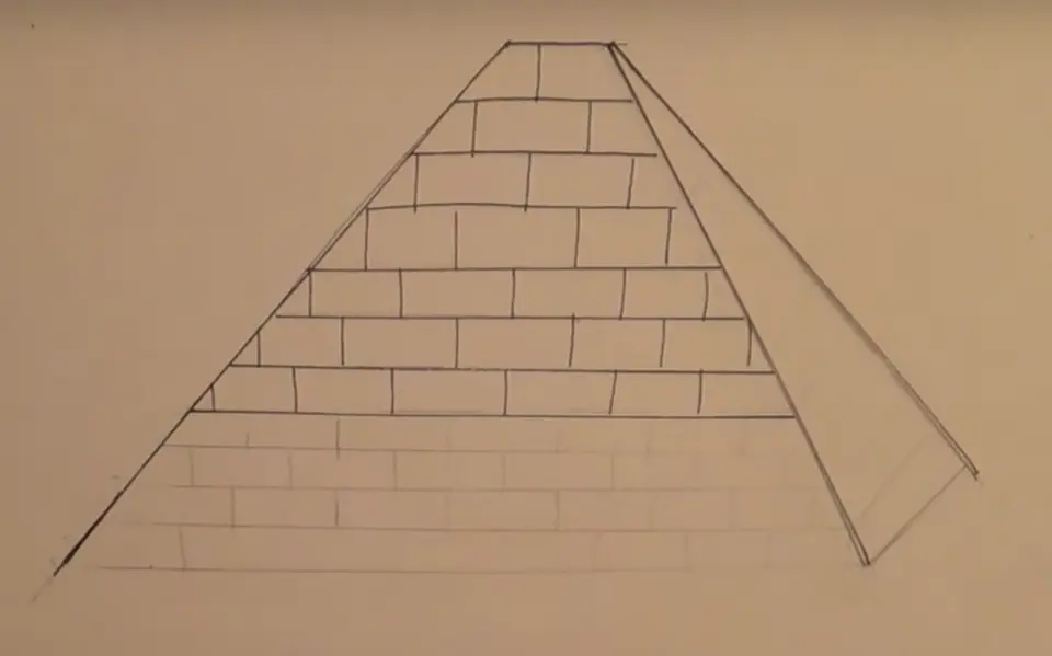 Пирамида хеопса раскраска