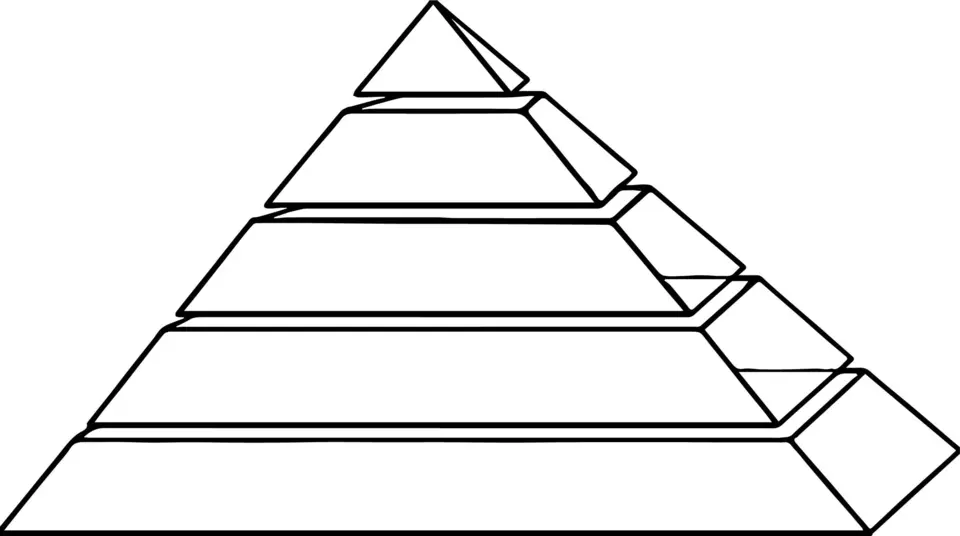 Пирамида большая