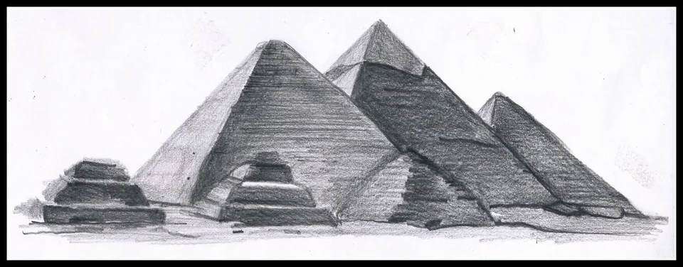 Архитектура древнего египта. пирамиды, сфинксы.