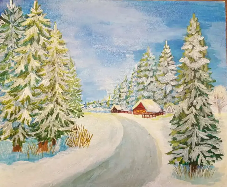 Поёт зима аукает Есенин иллюстрации. Зимний пейзаж для детей. Зима рисунок. Зимний пейзаж детский рисунок. Рисунок к стихотворению зимнее