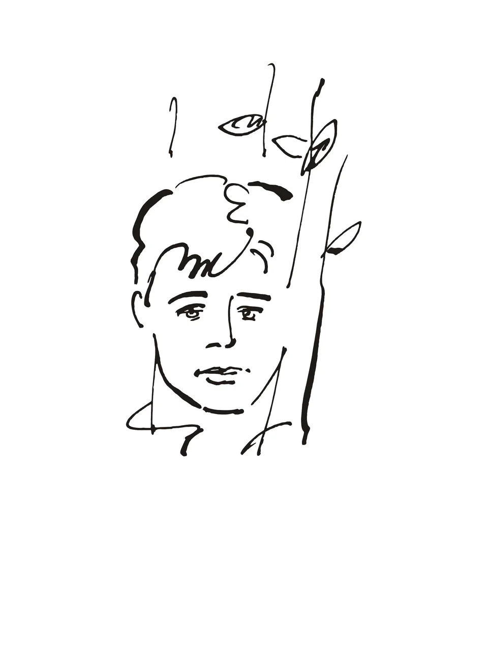 Анненков портрет есенина