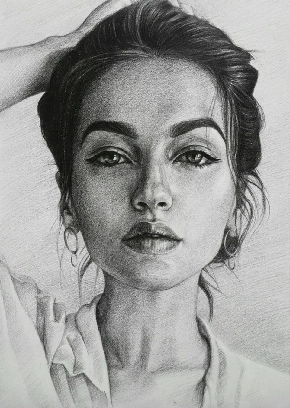 Портрет карандашом