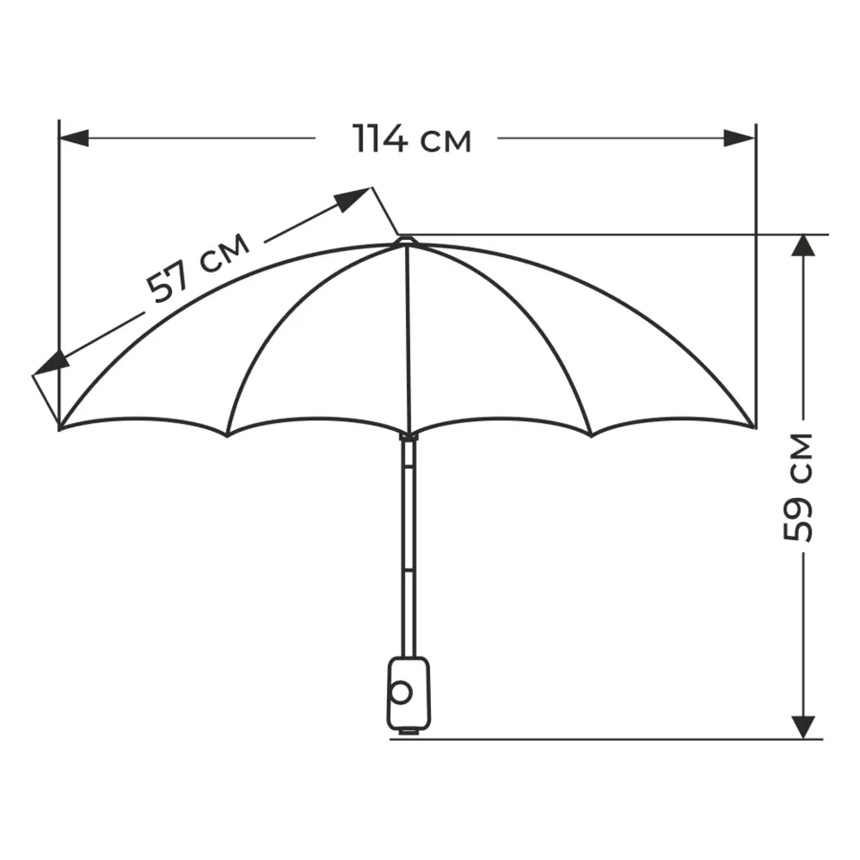 Значит зонтик. Зонт mer111603-20-0-0. Диаметр зонта. Стандартный диаметр зонта. Каркас зонта.