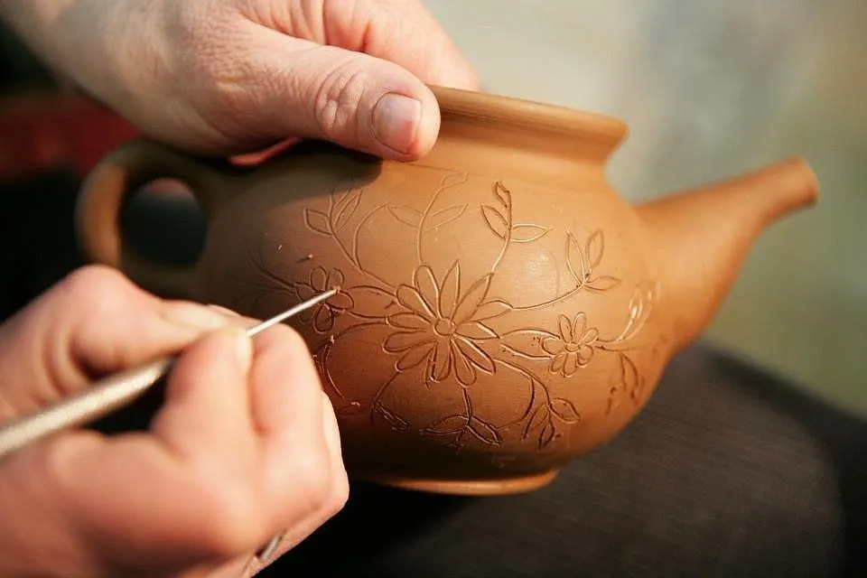 Керамика ручной работы