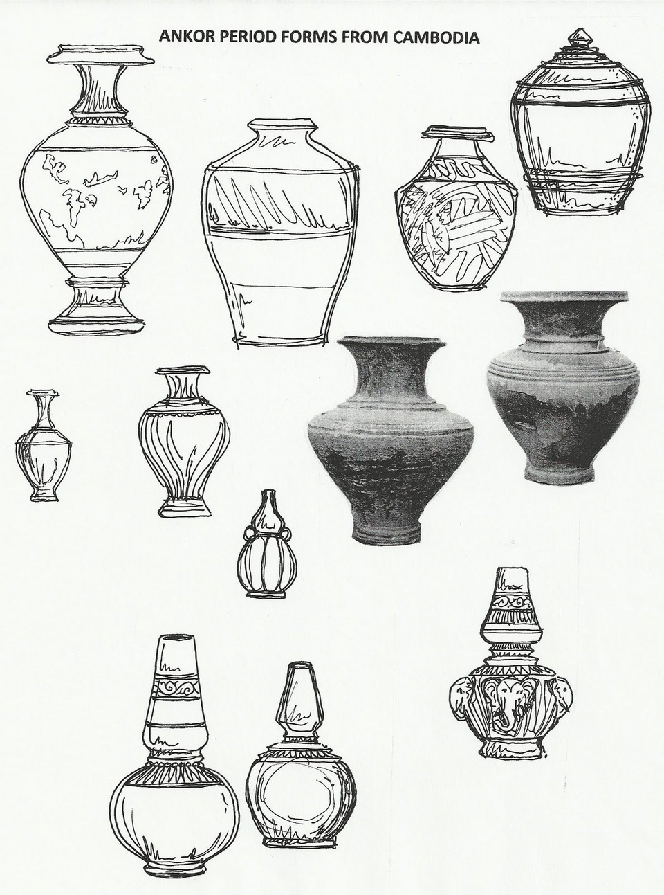 Керамика древней греции