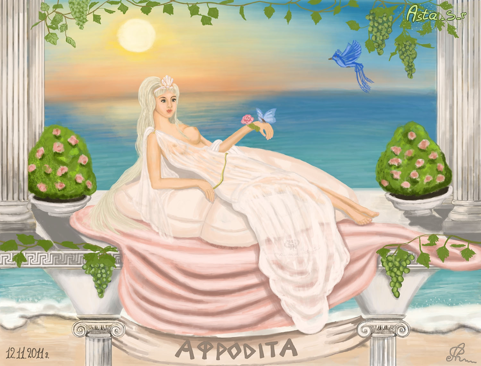 Богиня любви афродита