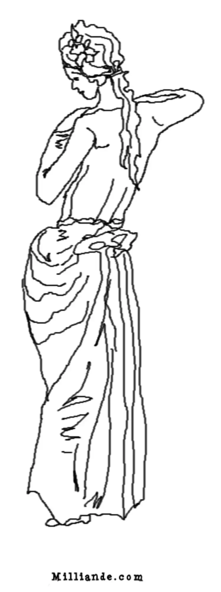 Рисунок праздник богини афродиты