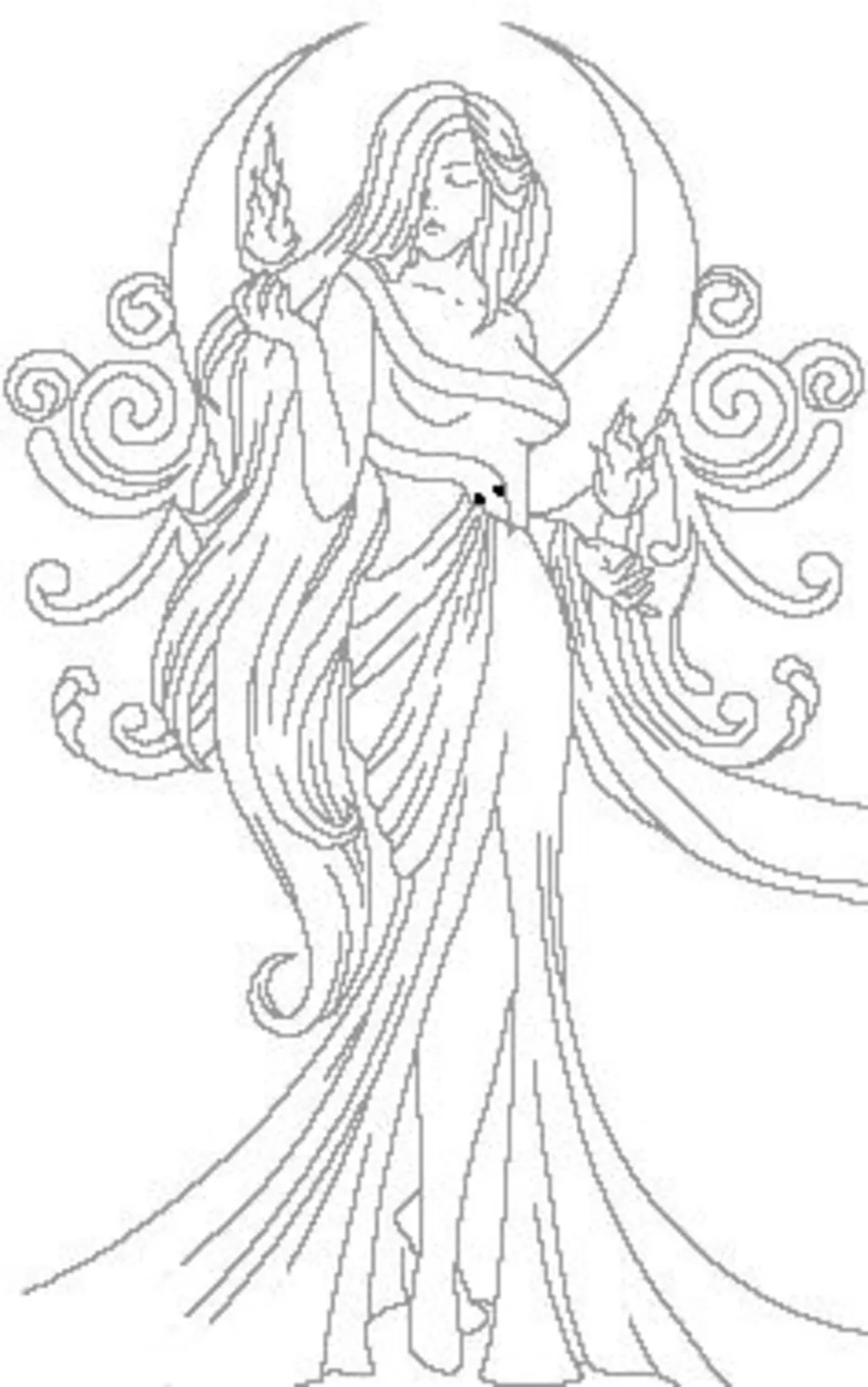 Раскраски богиня мара