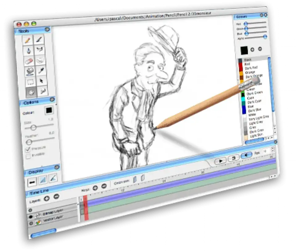Приложения для рисования анимации на компьютере