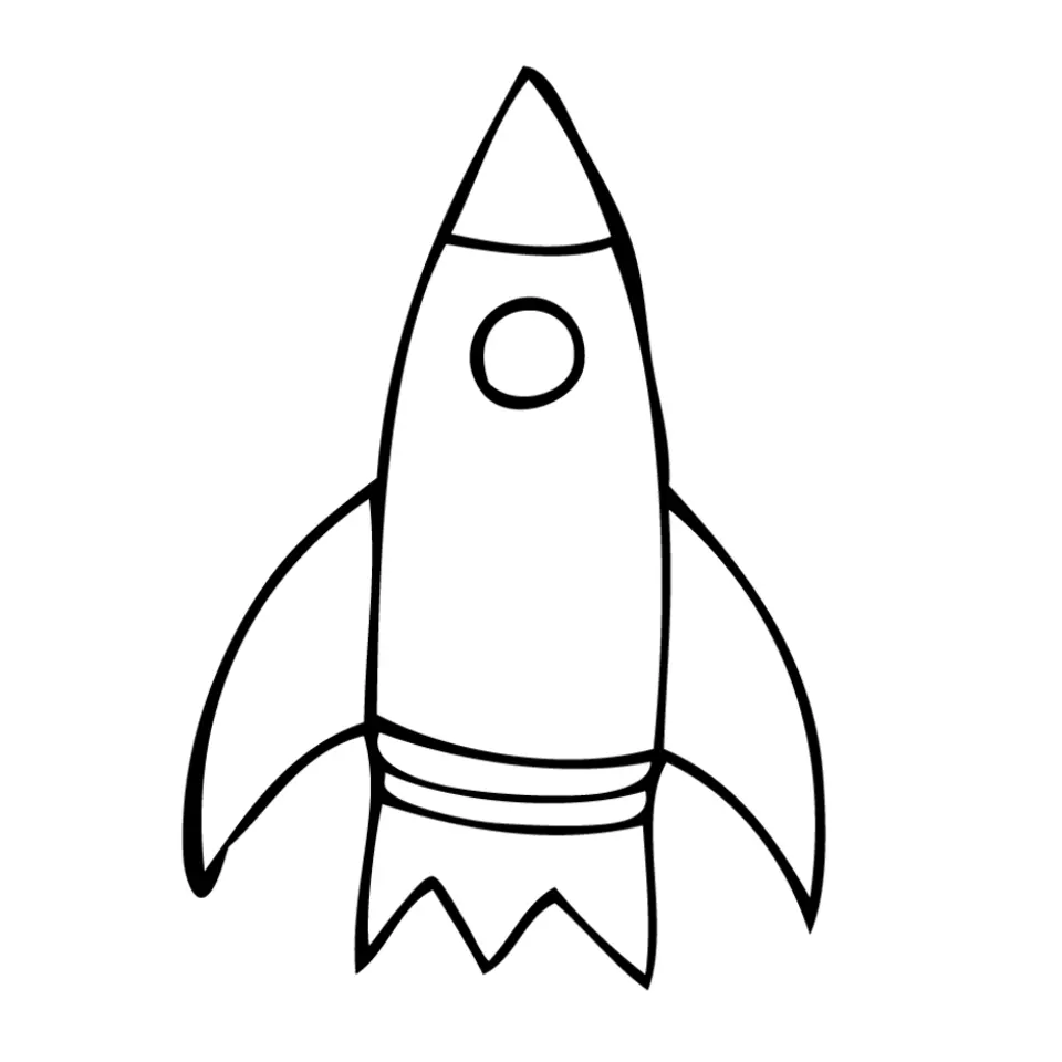 Рисунок ракеты