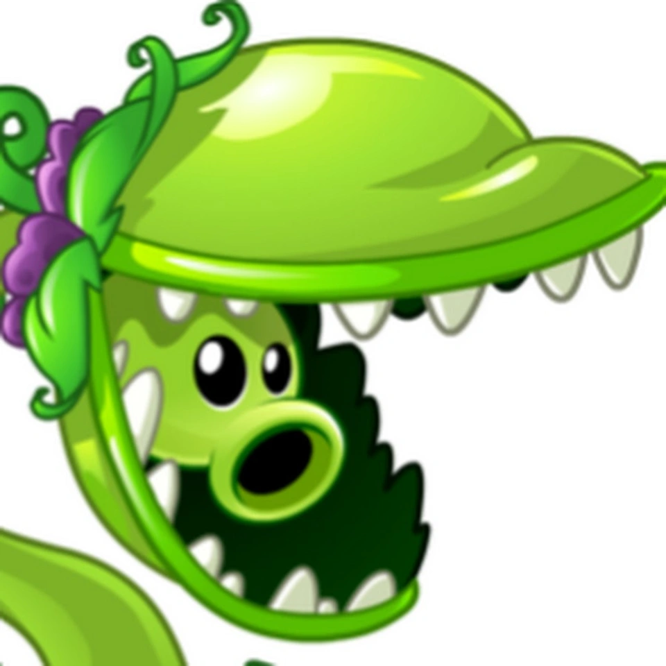 Растения против зомби 2 snap pea