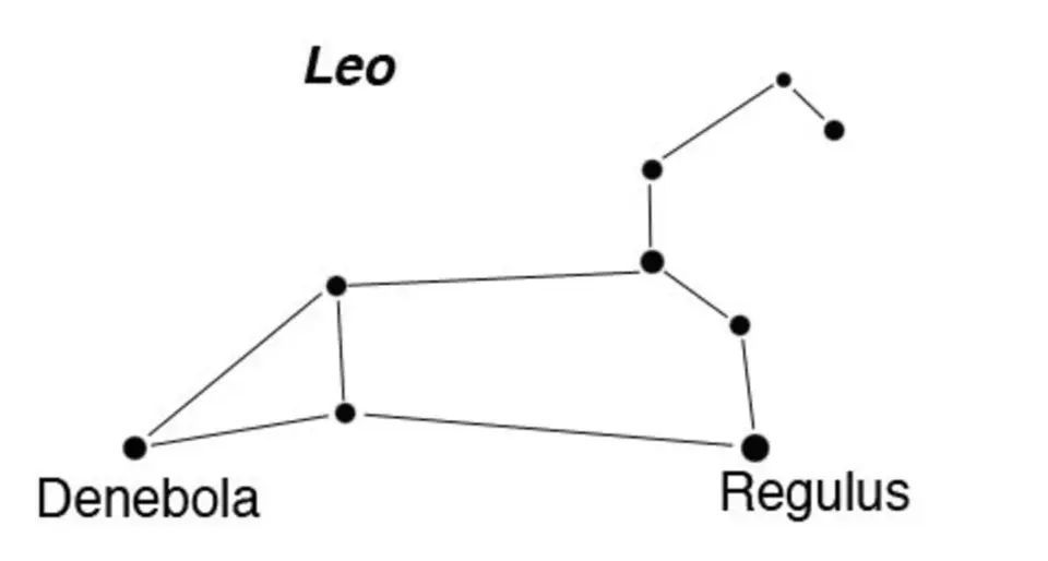 Модель созвездия льва