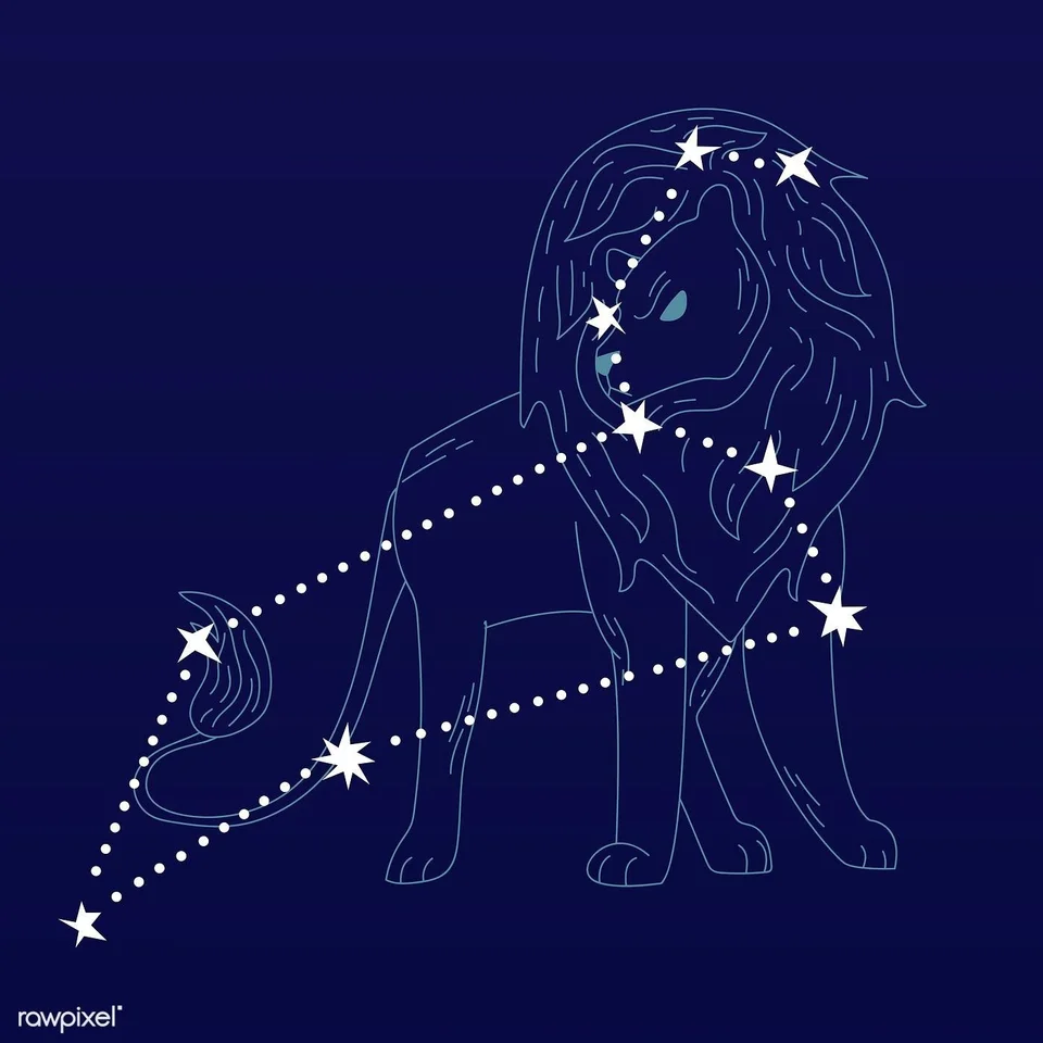 Знак зодиака лев созвездие