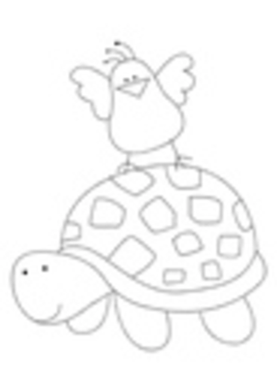 Графомоторика черепаха