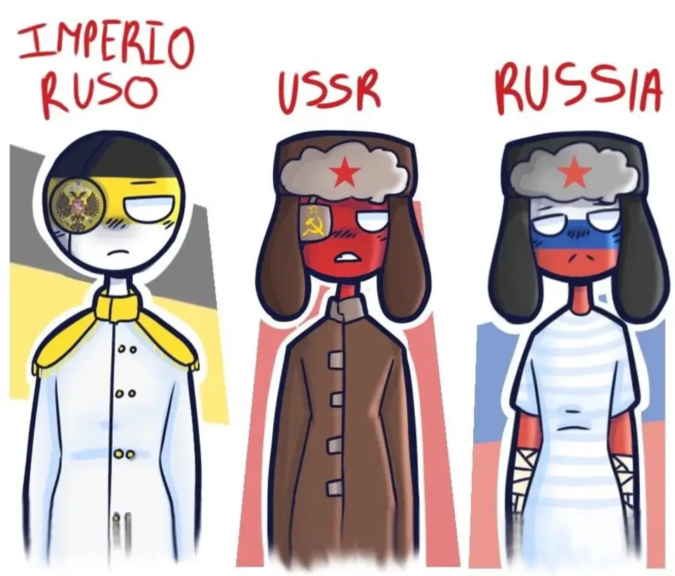 Какая ты страна из countryhumans. Каунтри Менс росийская Империя и СССР. Кантри хуманс СССР И Российская Империя. Российская Империя кантрихуманс ребенок.