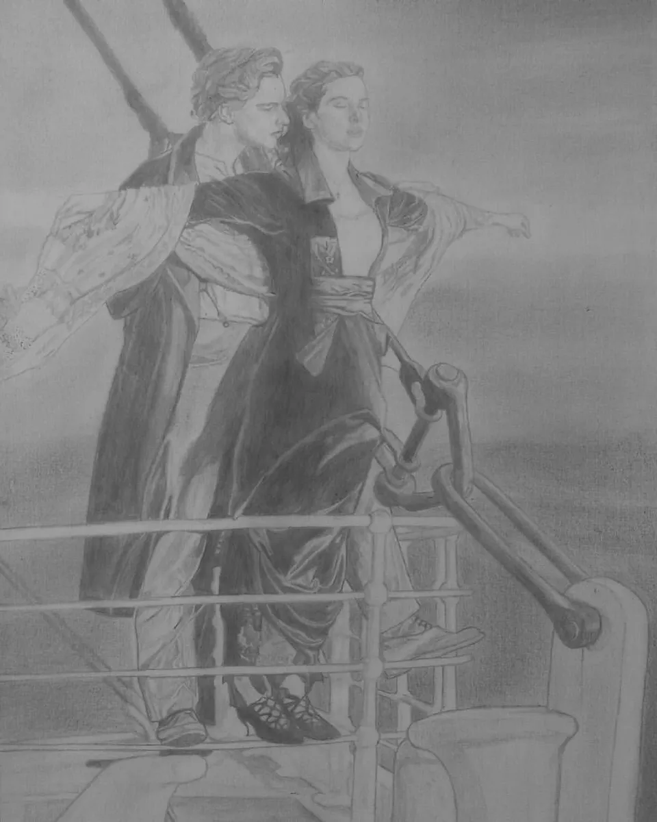 Титаник джек портрет