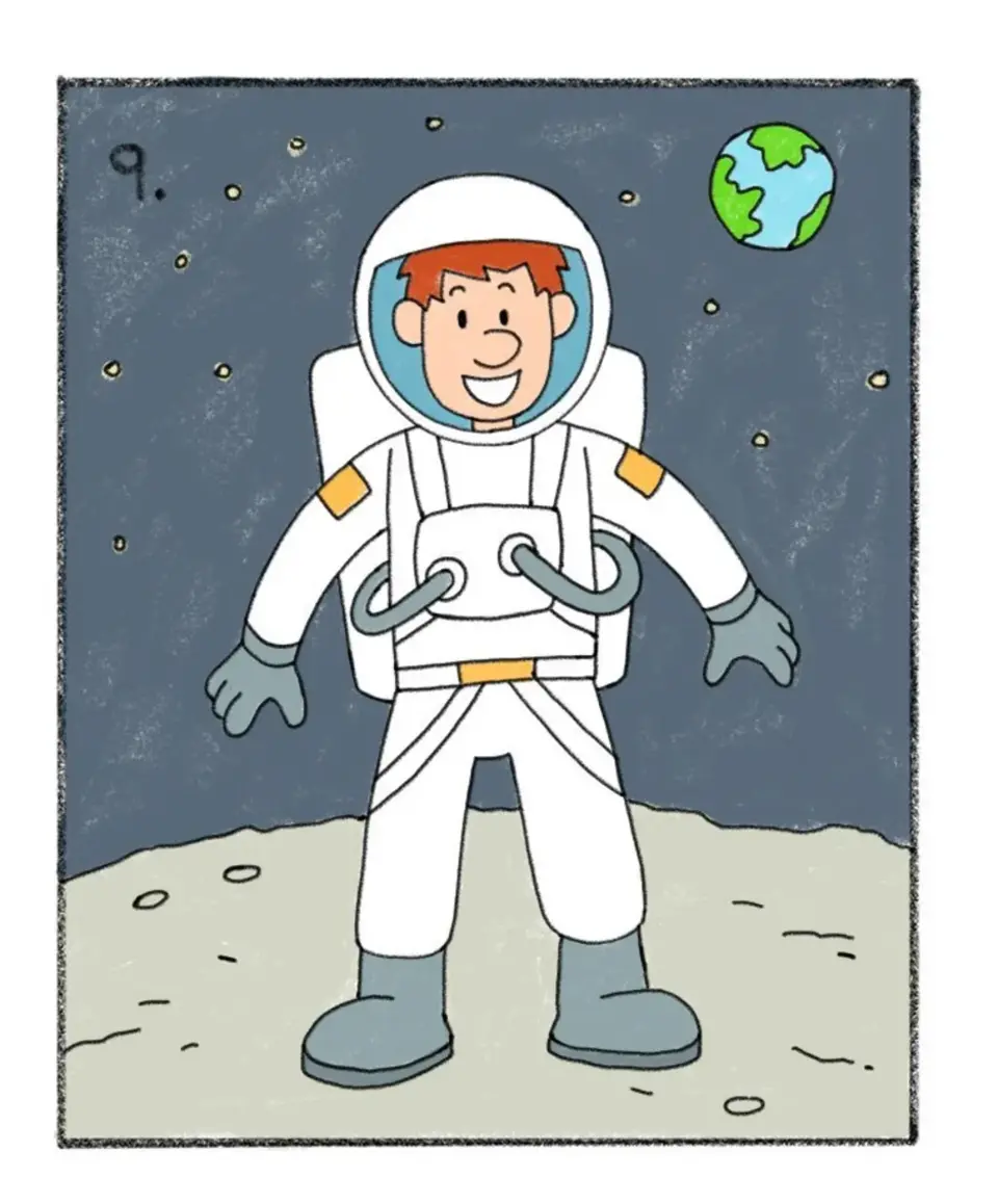 Рисунок космонавта в скафандре. Космонавт рисунок. Нарисовать Космонавта. Рисование космонавт. Человечки в скафандрах.