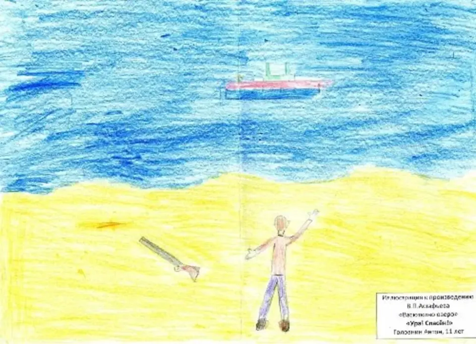 Рисунок безопасность на воде глазами детей