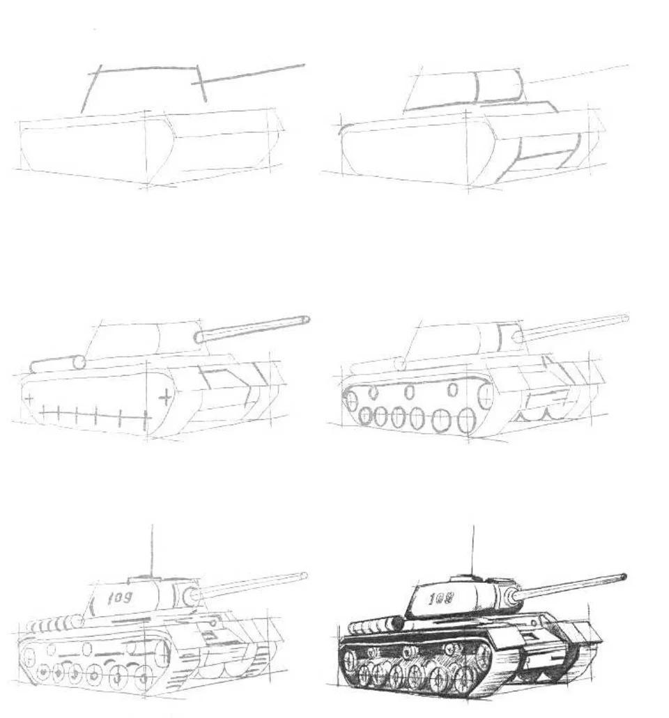 Как нарисовать т 34 поэтапно. Т34 танк рисунок пошагово. Танк т-34 поэтапно. Танк т-34 рисунок поэтапно. Танк т-34 рисунок карандашом.